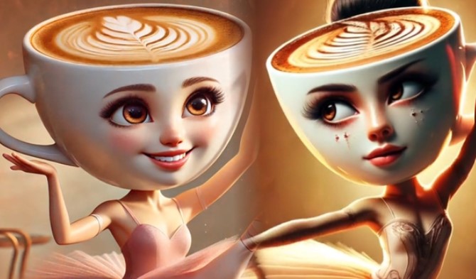 ballerina cappuccina