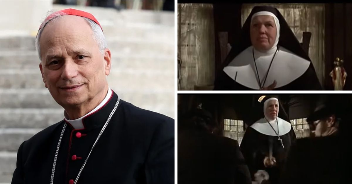 blues brothers papa leone xiv