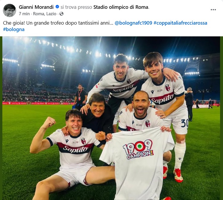 bologna coppa italia