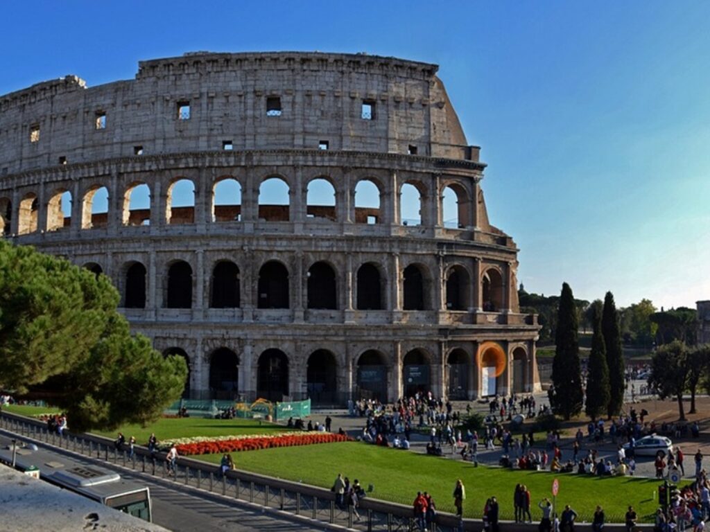 turista infilzato colosseo