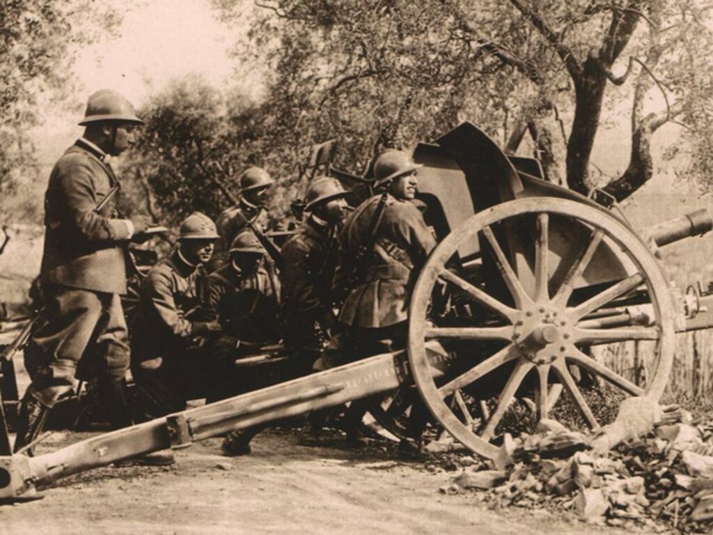 cortina nella grande guerra