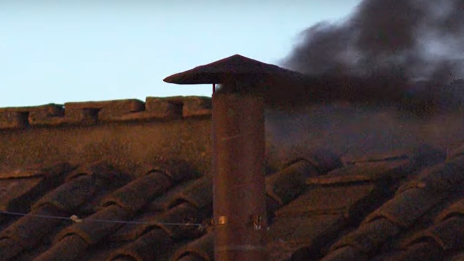 conclave fumata nera