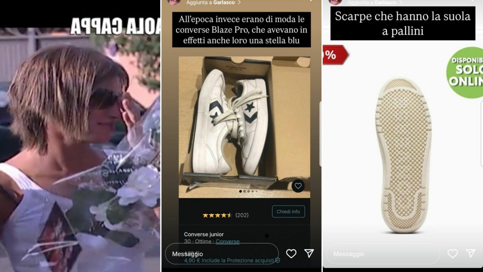 scarpe delitto di garlasco