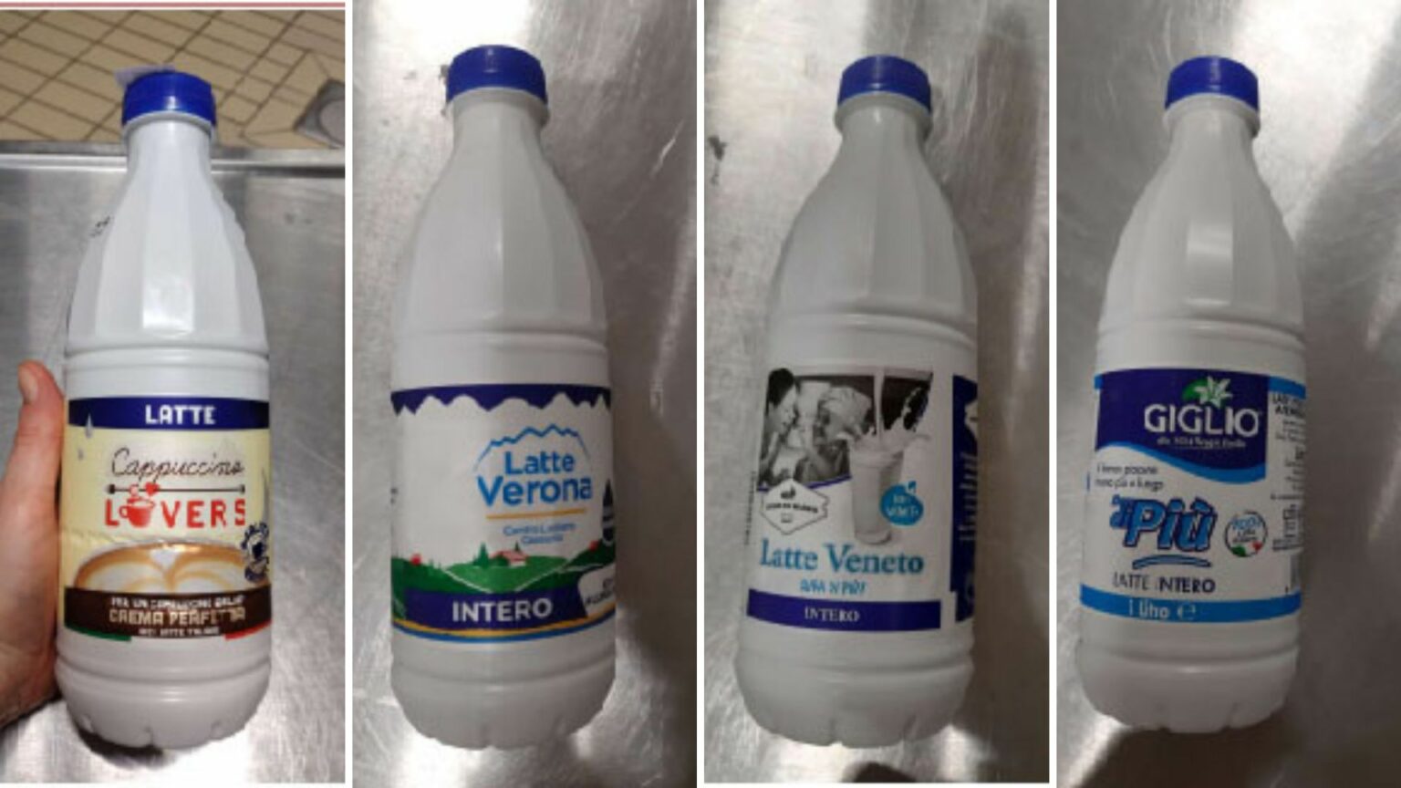 latte corpi estranei