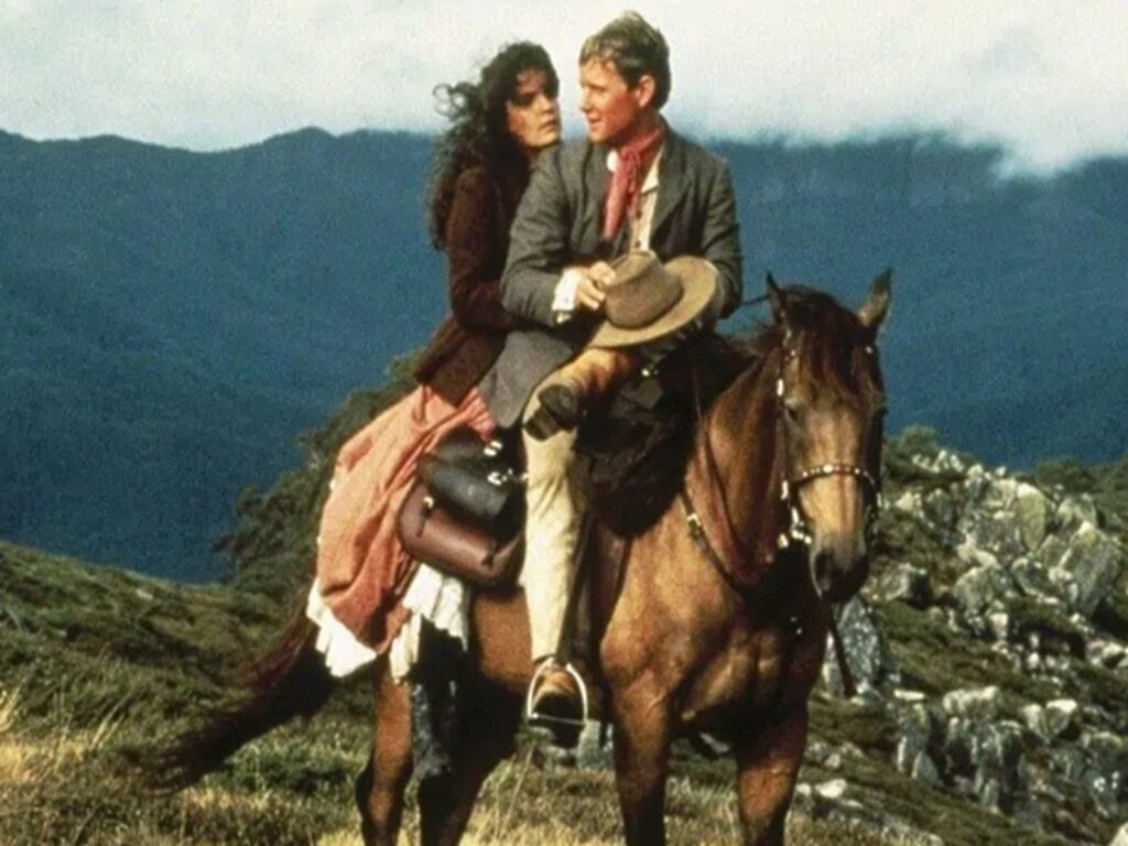 L'uomo del fiume nevoso