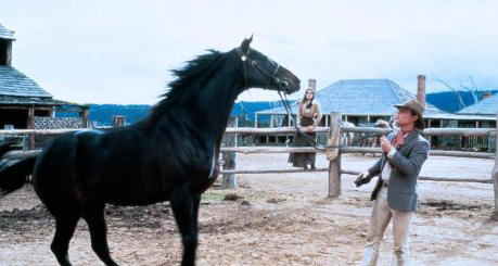 l'uomo del fiume nevoso film