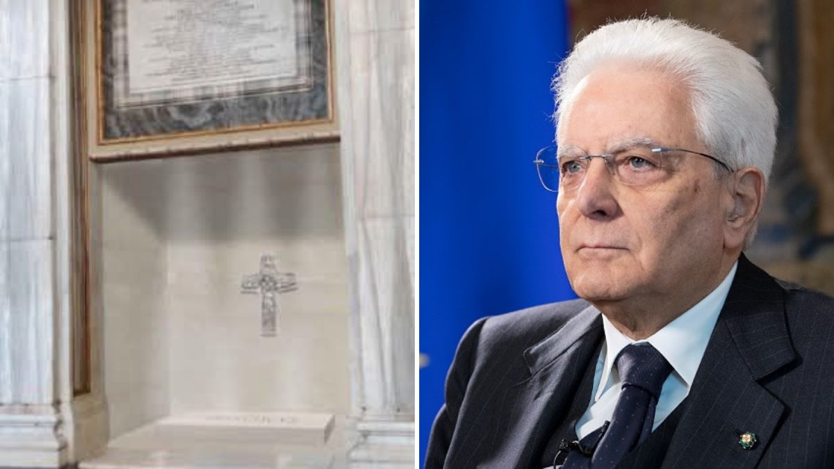 mattarella papa francesco