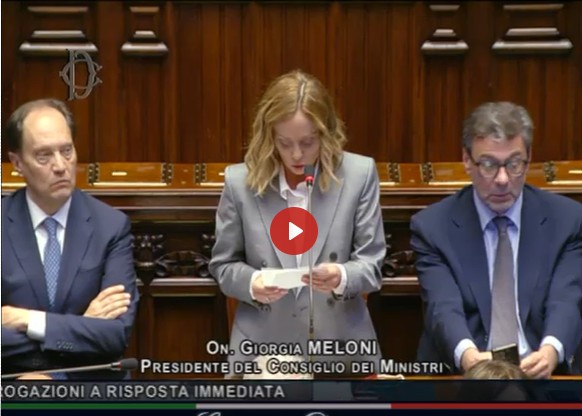 meloni giorgetti
