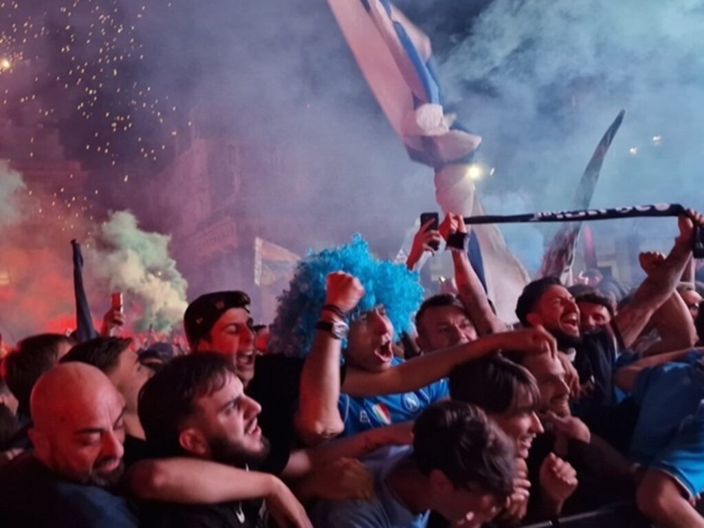 napoli festa scudetto