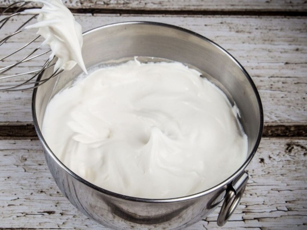 panna montata al cacao