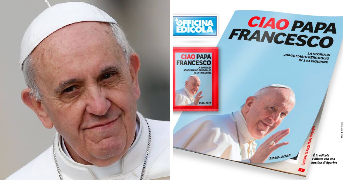 figurine papa francesco