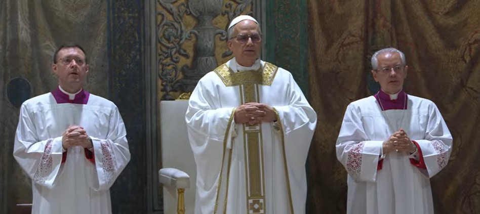 messa papa leone xiv