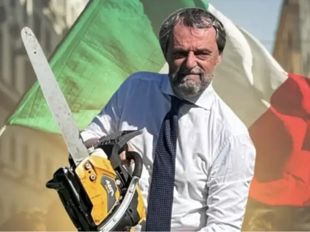 partito della motosega