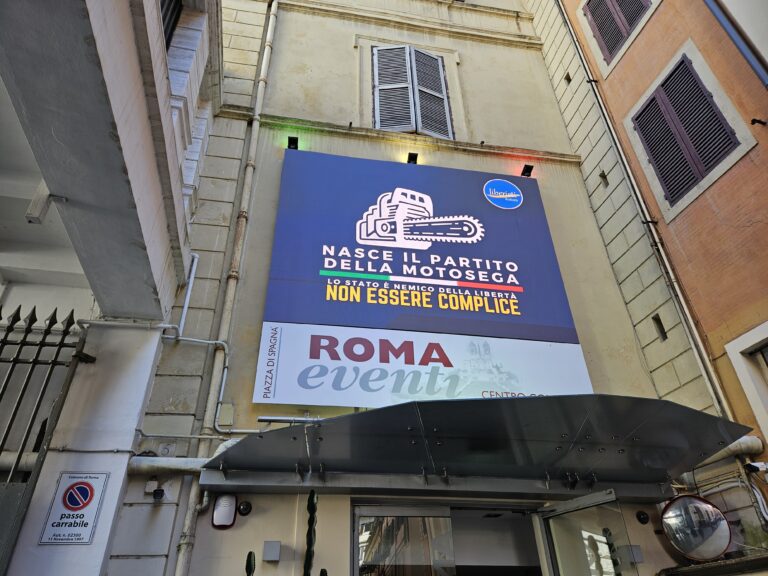 partito della motosega