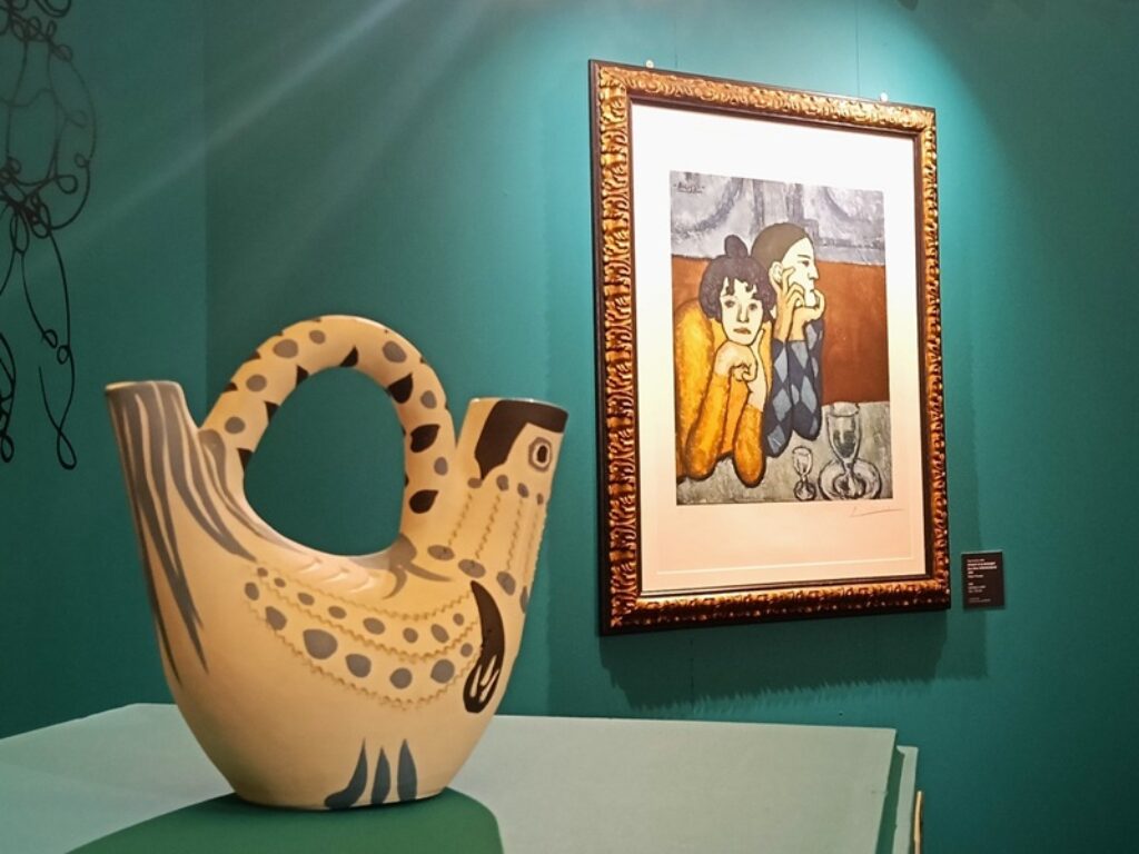 picasso mostra napoli