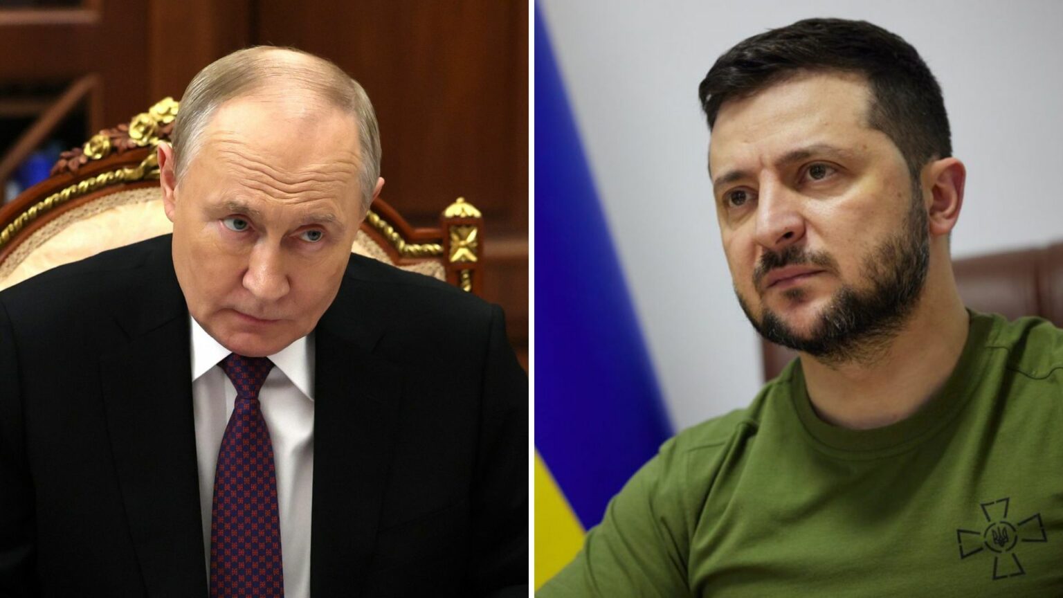 russia ucraina putin zelensky