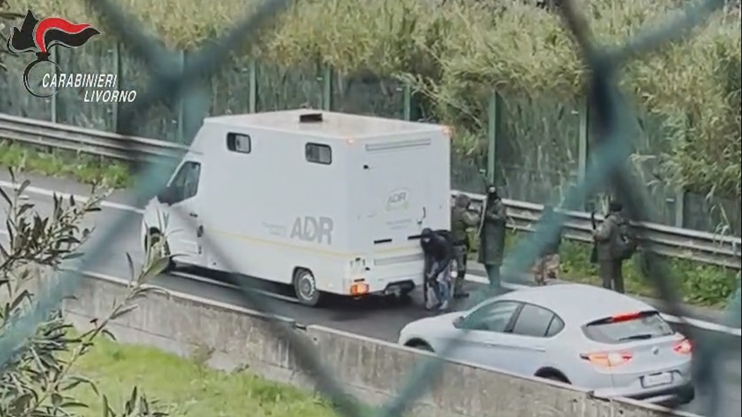 rapina portavalori aurelia