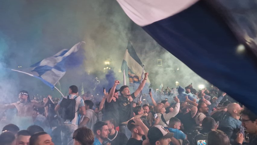 napoli festa scudetto