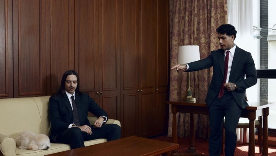 tommy cash e tony effe