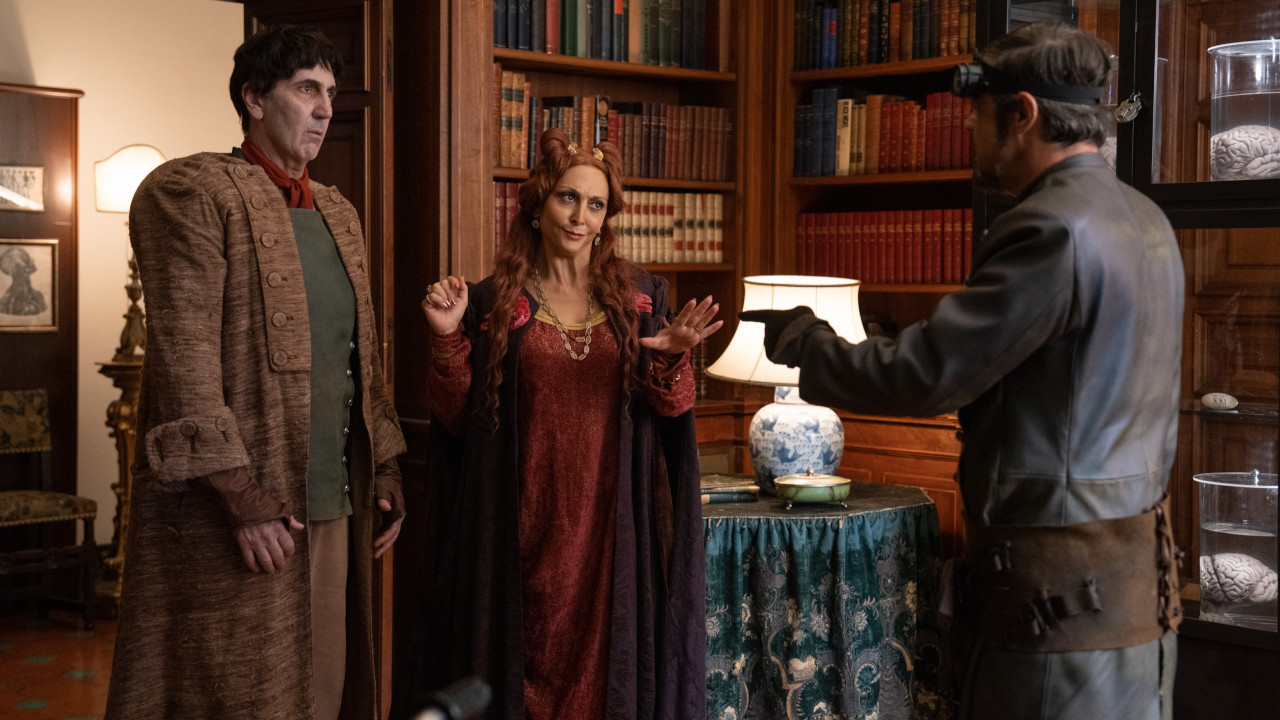 un matrimonio mostruoso trama film