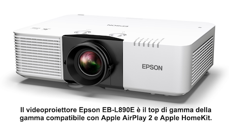videoproiettori epson