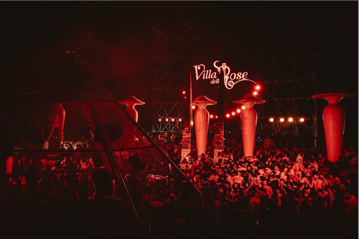 villa delle rose