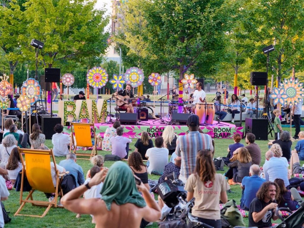 Sunset Music in the Park
