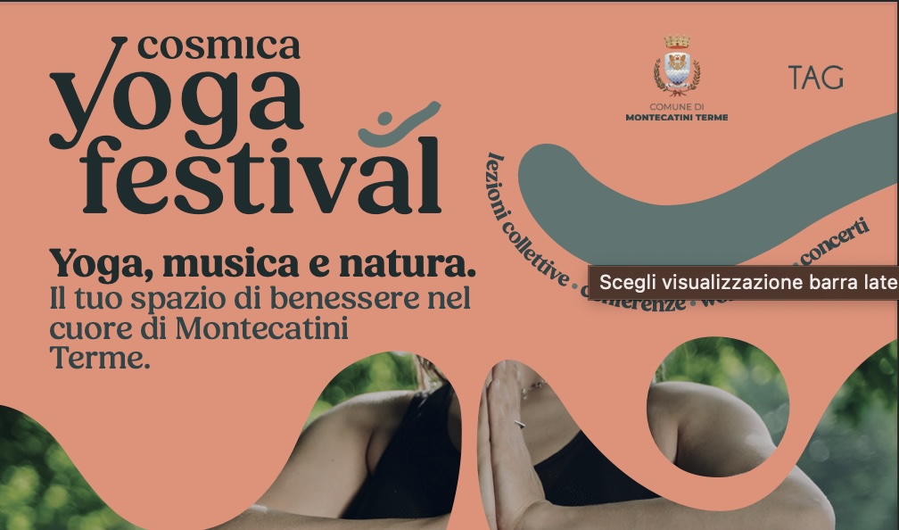 cosmica yoga festival