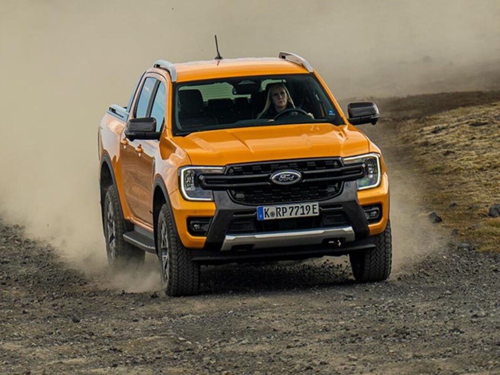 Ford Ranger Plug-In Hybrid foto