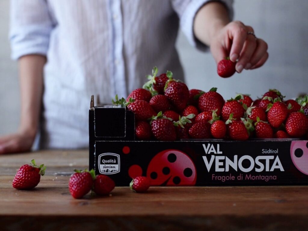 fragole val venosta