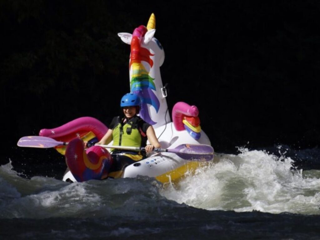 Free Flowing River Paddling Festival