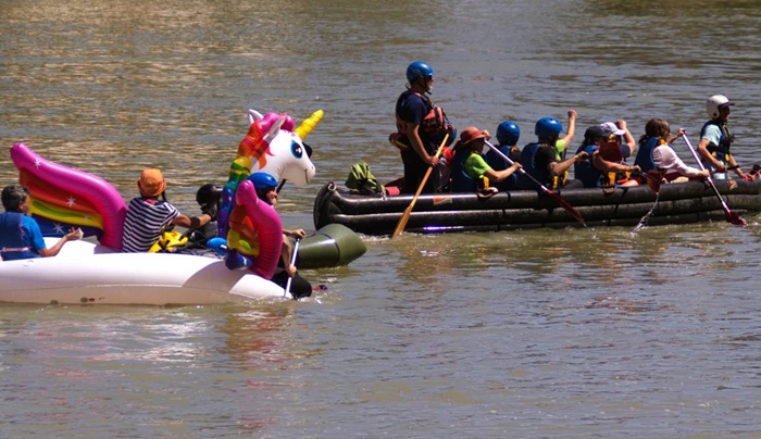 Free Flowing River Paddling Festival