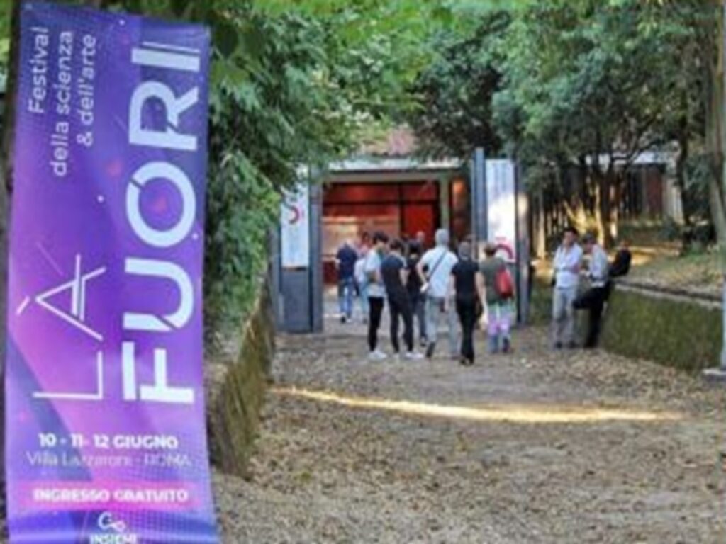 LÀ FUORI – FESTIVAL DELLA SCIENZA E DELL’ARTE