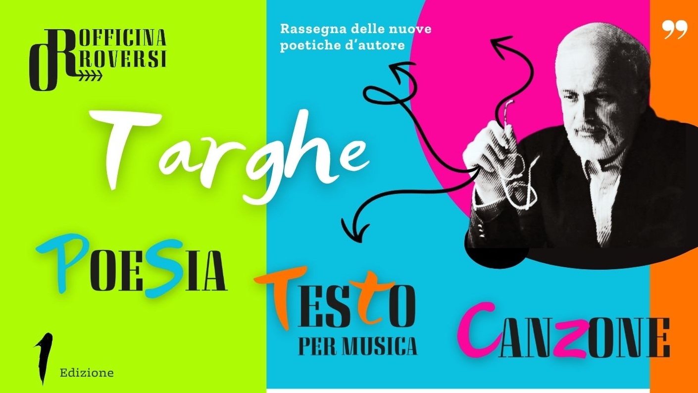 Targhe Officina Roversi