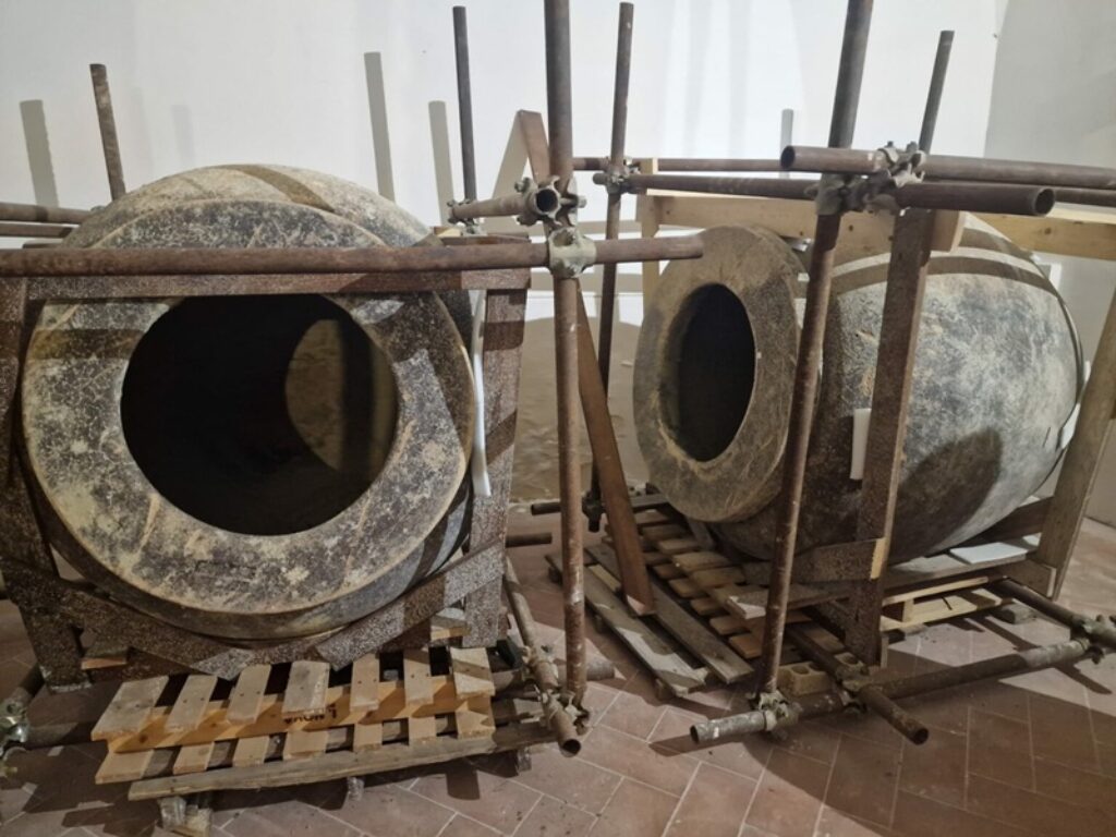 anfore romane museo del mare