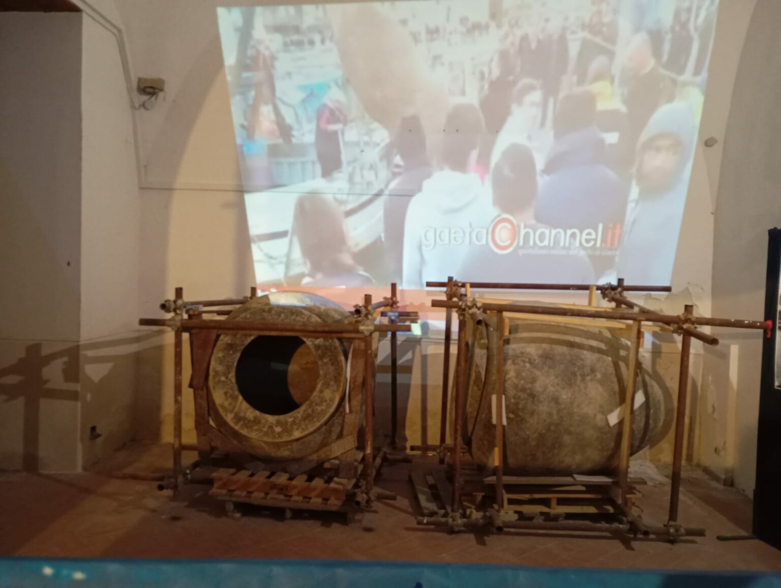 anfore romane museo del mare