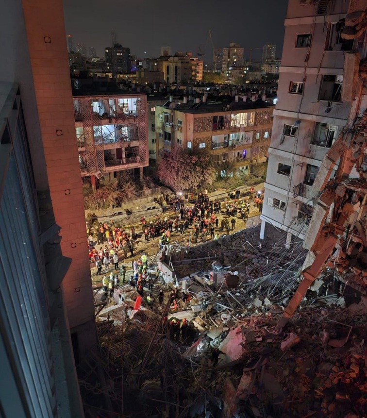 missili iran israele