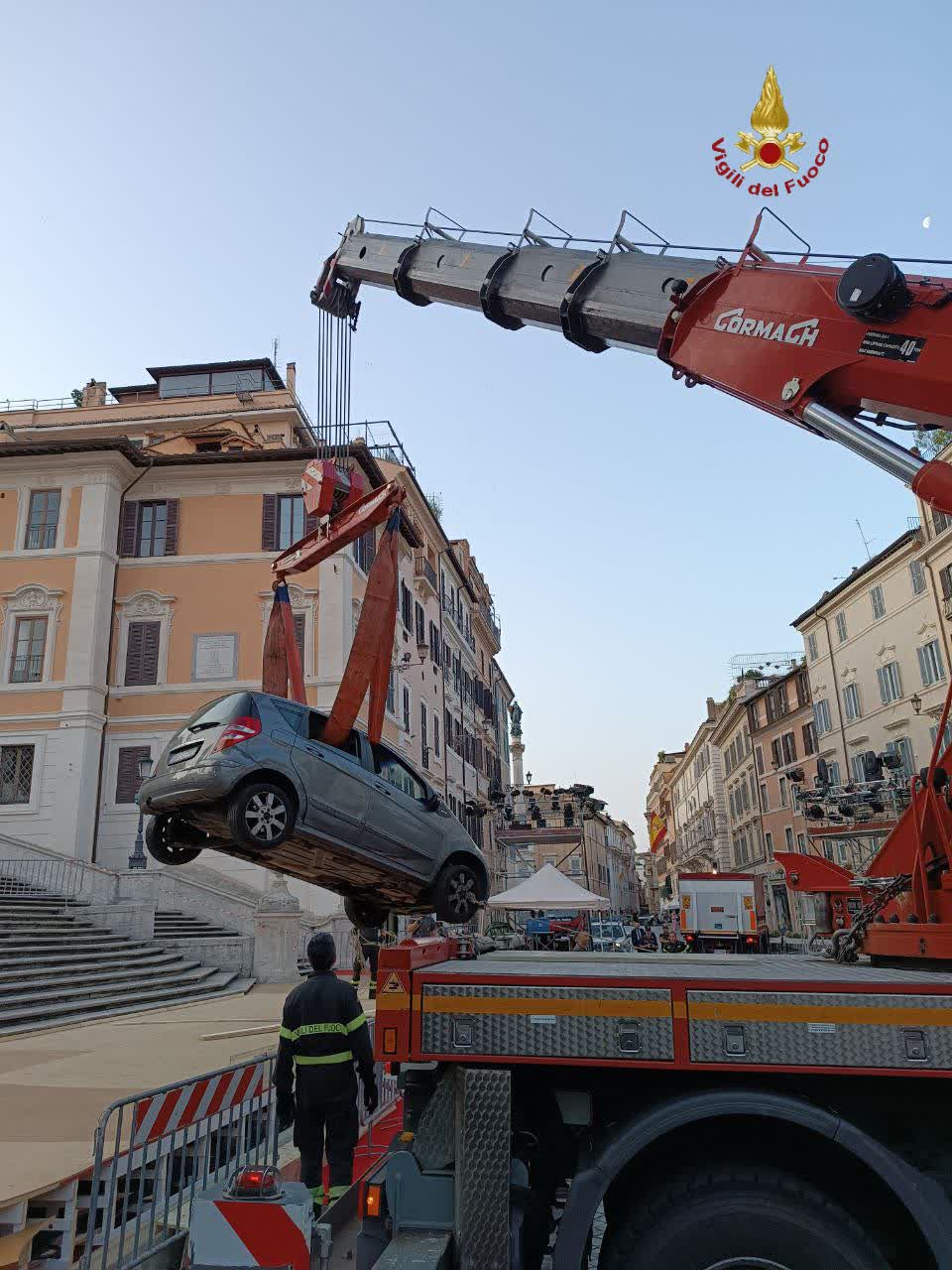 auto trinità dei monti