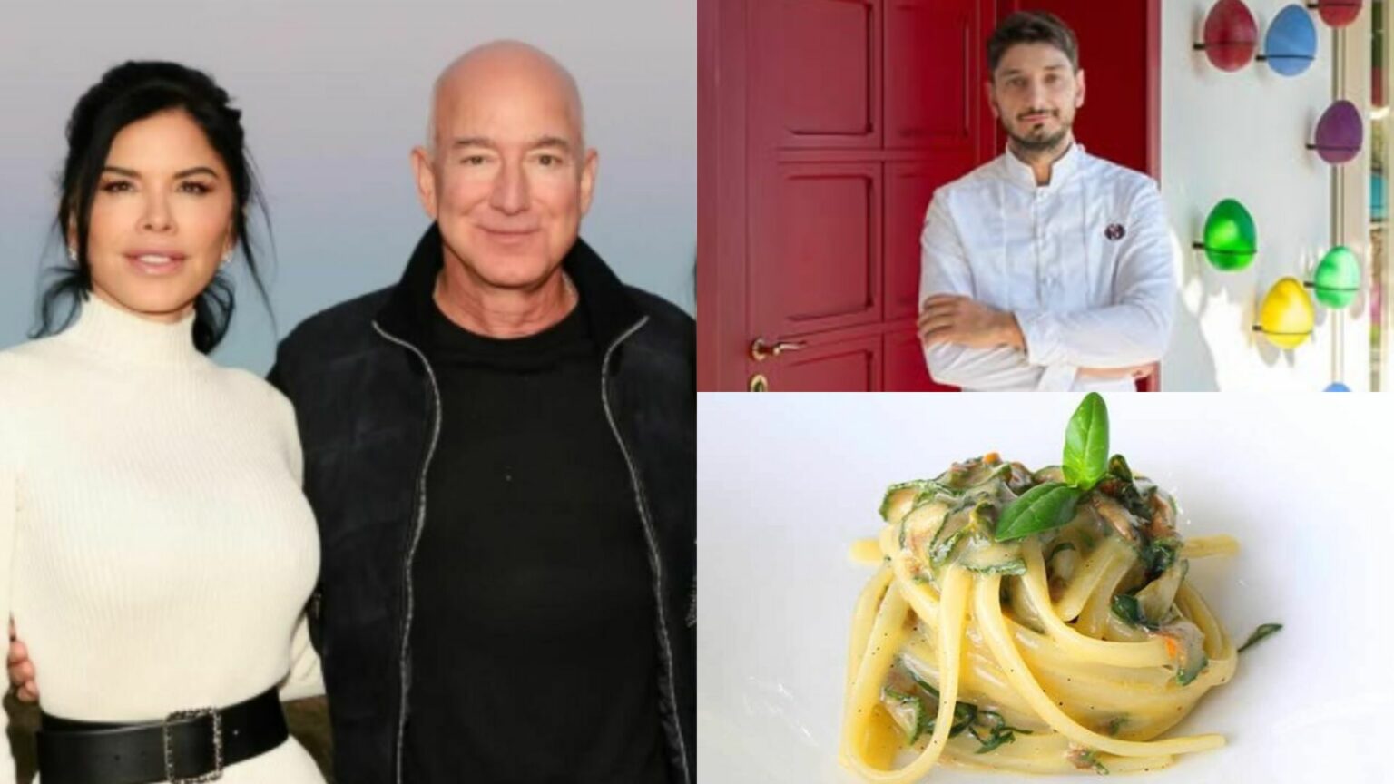 bezos chef banchetto fabrizio mellino