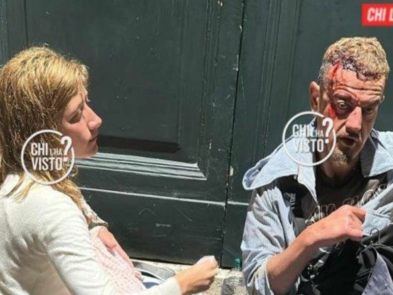 chi l'ha visto foto villa pamphili