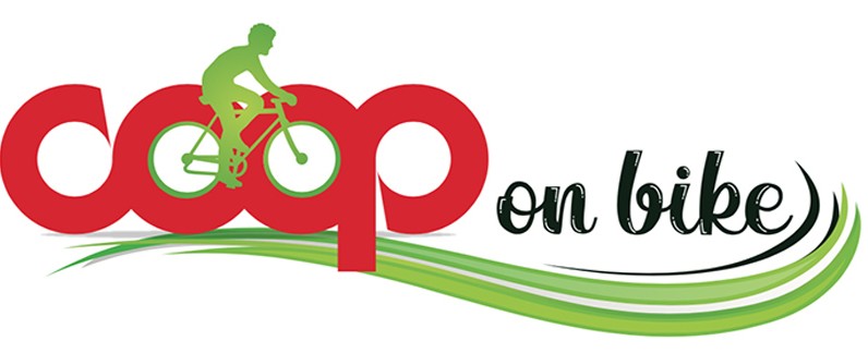 coop on bike