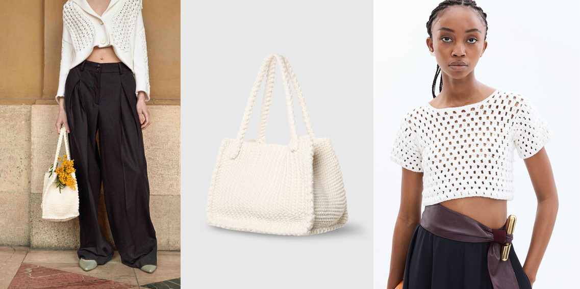 crochet malo cashmere