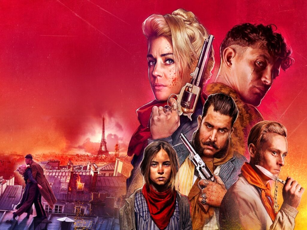 gangs of paris trama film