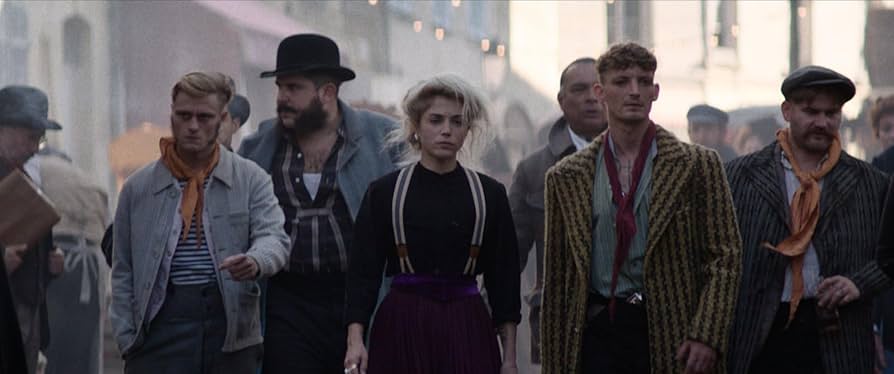 gangs of paris trama film