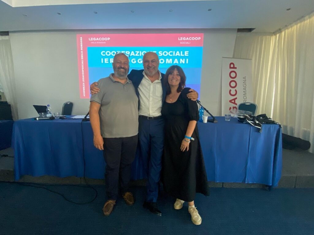 giulia casarini legacoop