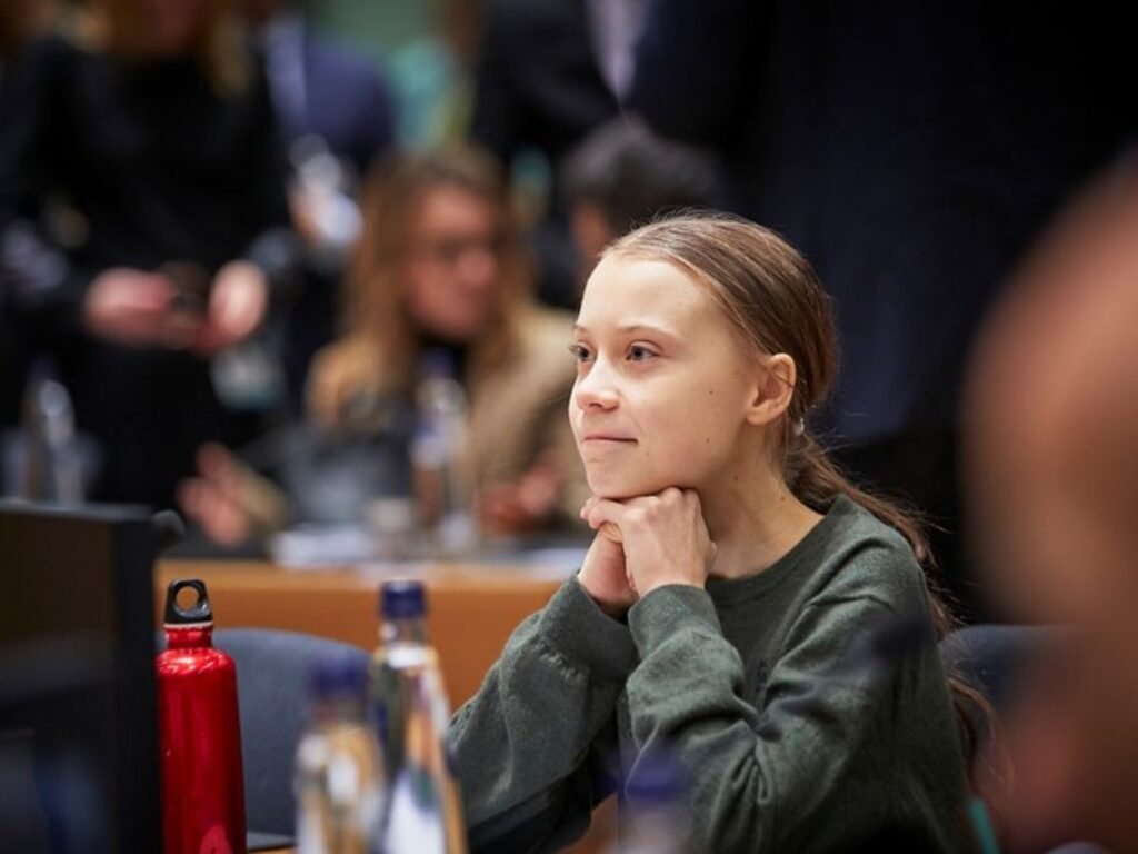 greta thunberg