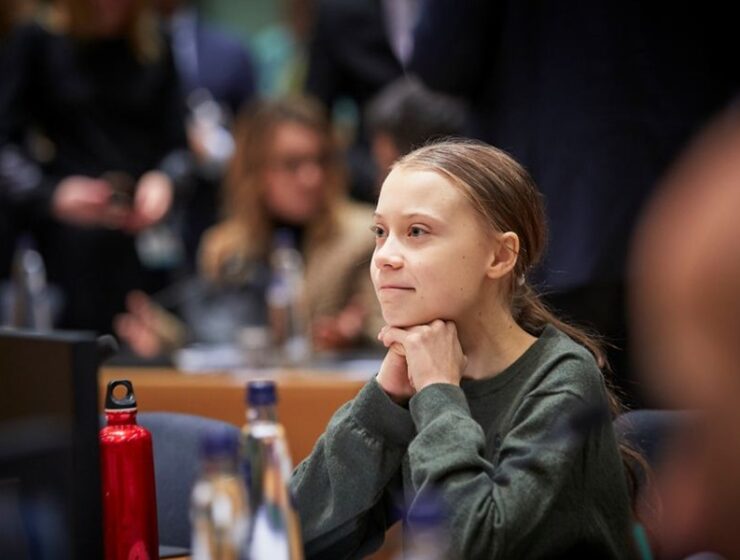 greta thunberg