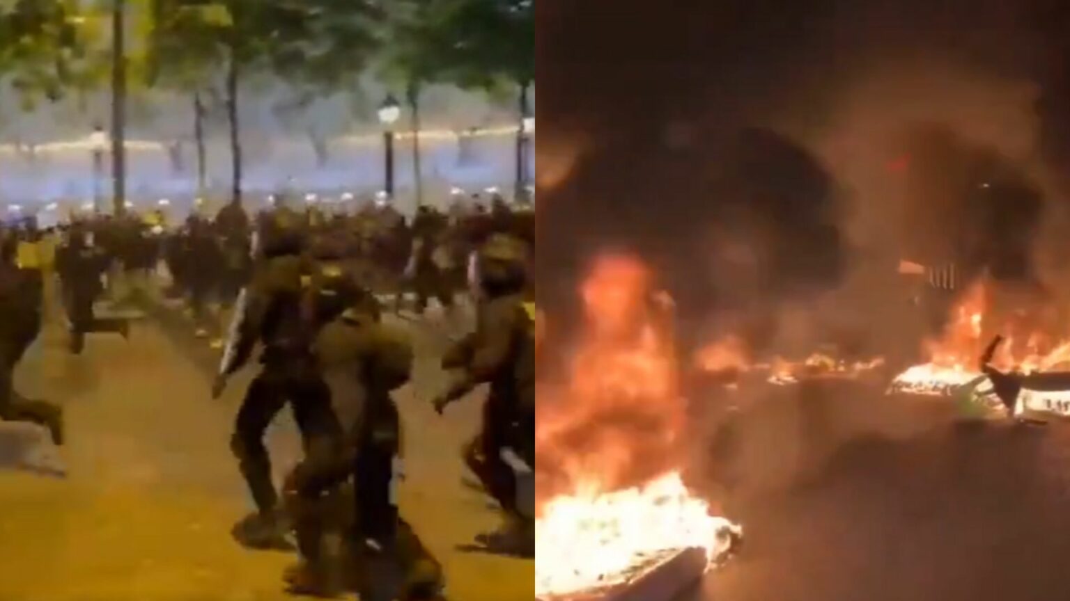 guerriglia parigi psg