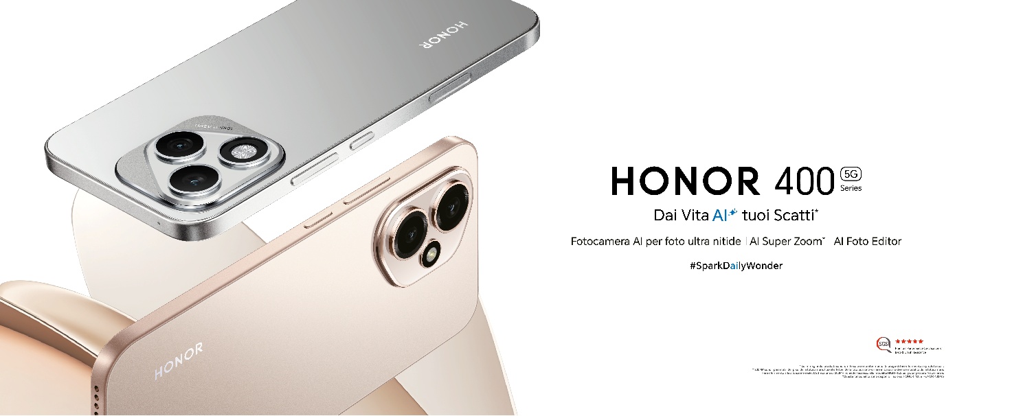 honor 400