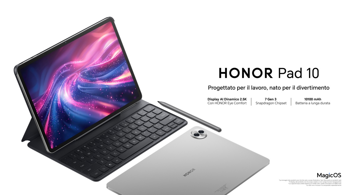 HONOR Pad 10